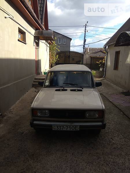 Lada 2104 1996  випуску Одеса з двигуном 1.7 л бензин універсал механіка за 2200 долл. 