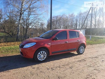 Dacia Sandero 2009  випуску Суми з двигуном 1.4 л бензин хэтчбек механіка за 4700 долл. 