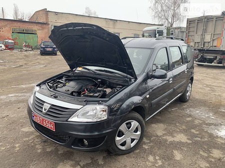 Dacia Logan 2010  випуску Луцьк з двигуном 1.5 л дизель універсал механіка за 6000 долл. 