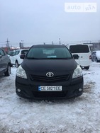 Toyota Verso 31.12.2021