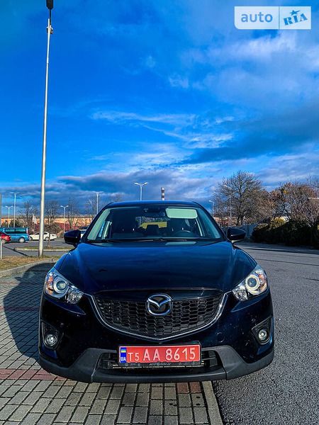 Mazda CX-5 2014  випуску Ужгород з двигуном 0 л дизель позашляховик автомат за 16550 долл. 