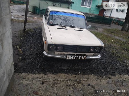 Lada 2106 1986  випуску Луцьк з двигуном 1.6 л бензин седан механіка за 650 долл. 