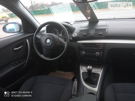 BMW 116 2008  выпуска Винница с двигателем 1.6 л бензин хэтчбек механика за 7900 долл. 