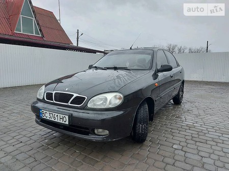 Daewoo Lanos 2008  випуску Чернівці з двигуном 1.6 л бензин седан механіка за 3600 долл. 