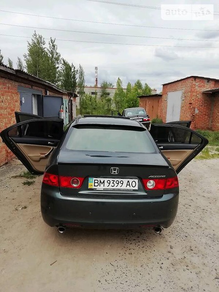 Honda Accord 2006  випуску Суми з двигуном 2.4 л  седан автомат за 8200 долл. 