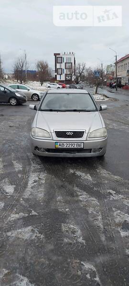 Chery Amulet 2007  випуску Вінниця з двигуном 1.6 л бензин седан механіка за 2000 долл. 