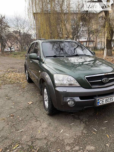 KIA Sorento 2006  випуску Чернівці з двигуном 2.5 л дизель позашляховик механіка за 7800 долл. 