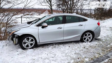 Chevrolet Cruze 2016  випуску Одеса з двигуном 1.4 л бензин седан автомат за 6000 долл. 