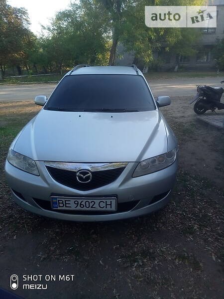 Mazda 6 2003  випуску Миколаїв з двигуном 2 л дизель універсал механіка за 5200 долл. 