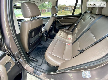 BMW X3 2012  випуску Черкаси з двигуном 2 л дизель позашляховик автомат за 18200 долл. 