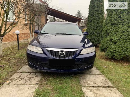 Mazda 6 2002  випуску Ужгород з двигуном 0 л дизель хэтчбек механіка за 2900 долл. 