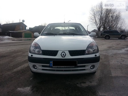 Renault Symbol 2003  випуску Київ з двигуном 1.4 л бензин седан механіка за 5750 долл. 