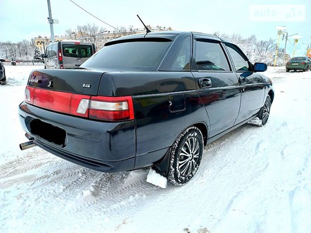 Lada 2110 2007  випуску Луганськ з двигуном 1.6 л бензин седан механіка за 3500 долл. 