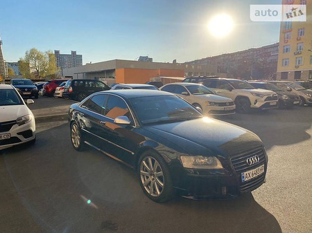 Audi S8 2007  випуску Харків з двигуном 5.2 л бензин седан автомат за 11500 долл. 