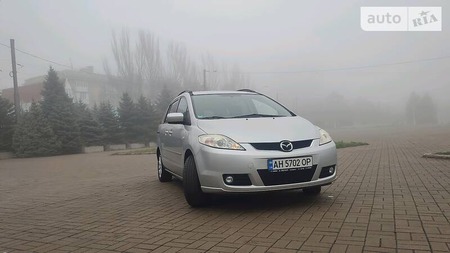 Mazda 5 2006  випуску Донецьк з двигуном 2 л бензин мінівен механіка за 6499 долл. 