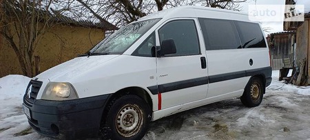 Citroen Jumpy 2004  випуску Івано-Франківськ з двигуном 1.9 л дизель мінівен механіка за 4650 долл. 