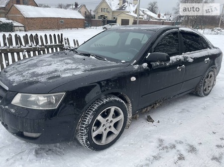 Hyundai Sonata 2008  випуску Вінниця з двигуном 2 л  седан автомат за 7150 долл. 