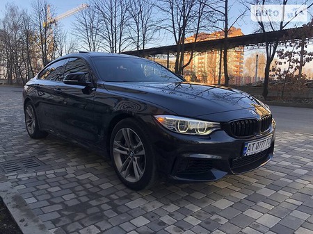 BMW 440 2015  випуску Івано-Франківськ з двигуном 3 л бензин седан автомат за 28500 долл. 
