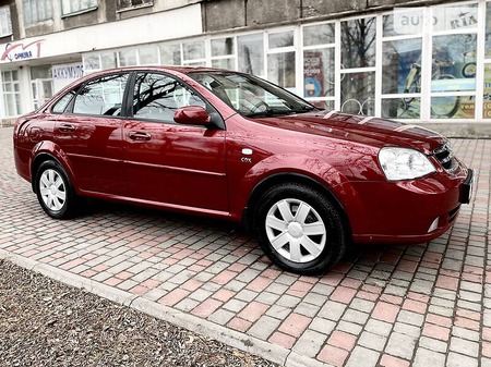 Chevrolet Lacetti 2008  выпуска Донецк с двигателем 1.8 л бензин седан автомат за 6300 долл. 