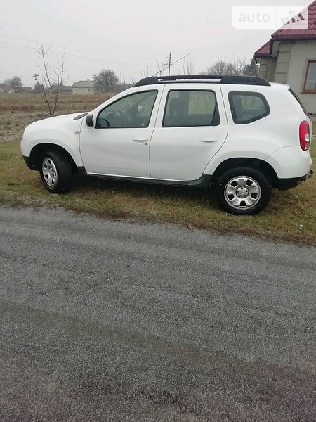 Dacia Duster 2011  випуску Луцьк з двигуном 1.5 л дизель позашляховик механіка за 8350 долл. 