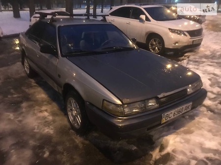 Mazda 626 1992  выпуска Львов с двигателем 2.2 л  лифтбек механика за 899 долл. 