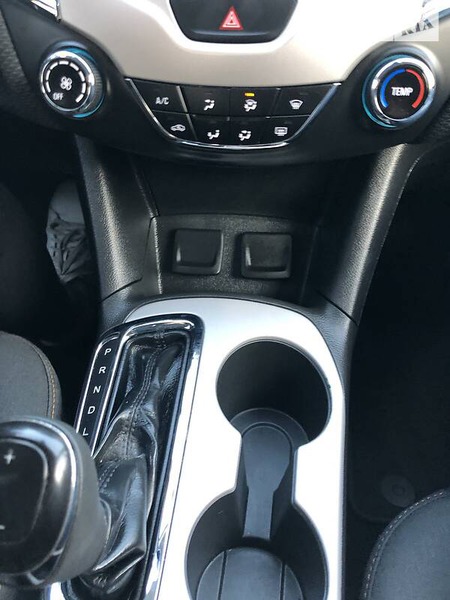 Chevrolet Cruze 2016  випуску Одеса з двигуном 1.4 л бензин седан автомат за 9500 долл. 