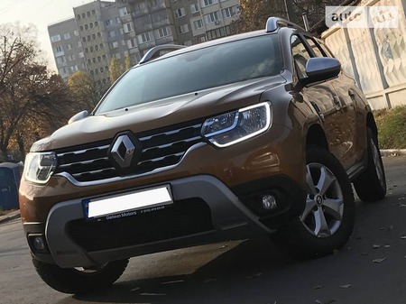 Renault Duster 2018  випуску Київ з двигуном 1.5 л дизель позашляховик автомат за 16999 долл. 