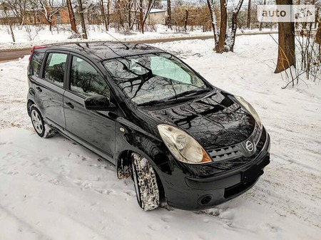 Nissan Note 2007  випуску Івано-Франківськ з двигуном 1.4 л  хэтчбек механіка за 5150 долл. 