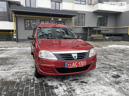 Dacia Logan 2012  випуску Луцьк з двигуном 1.5 л дизель універсал механіка за 6699 долл. 