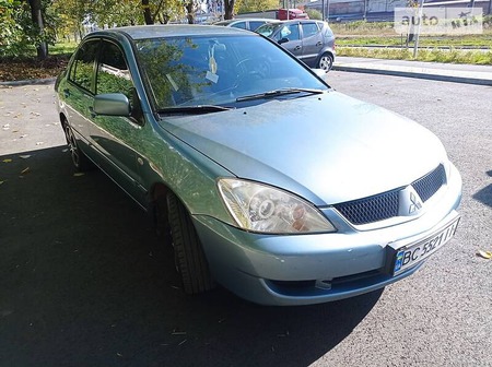 Mitsubishi Lancer 2008  випуску Львів з двигуном 1.6 л бензин седан механіка за 4800 долл. 