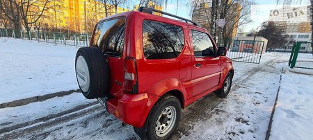 Suzuki Jimny 2007  випуску Київ з двигуном 0 л бензин позашляховик автомат за 7000 долл. 