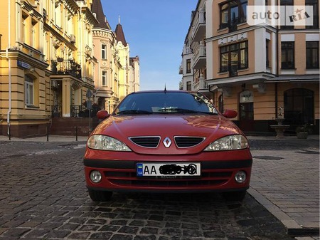 Renault Megane 2002  випуску Київ з двигуном 1.6 л  універсал автомат за 3700 долл. 