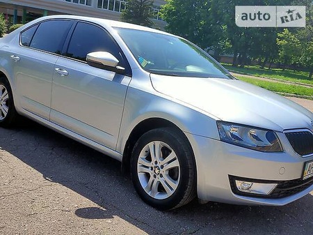 Skoda Octavia 2013  випуску Донецьк з двигуном 1.4 л бензин ліфтбек механіка за 13500 долл. 