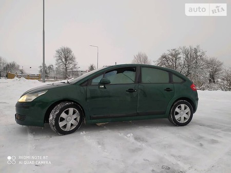 Citroen C4 2005  випуску Львів з двигуном 1.6 л бензин хэтчбек механіка за 4199 долл. 