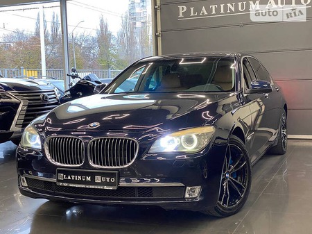 BMW 730 2009  випуску Одеса з двигуном 3 л дизель седан автомат за 18900 долл. 