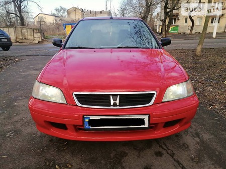 Honda Civic 1998  выпуска Одесса с двигателем 1.4 л бензин лифтбек механика за 3100 долл. 
