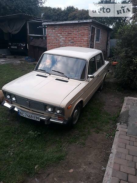 Lada 2106 1984  випуску Луцьк з двигуном 1.6 л бензин седан механіка за 1700 долл. 