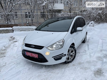 Ford S-Max 2014  випуску Івано-Франківськ з двигуном 2 л дизель мінівен автомат за 13500 долл. 