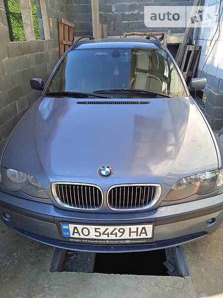 BMW 320 2004  випуску Ужгород з двигуном 2 л дизель універсал механіка за 6400 долл. 