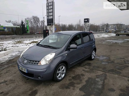 Nissan Note 2009  випуску Рівне з двигуном 1.5 л дизель універсал механіка за 6300 долл. 