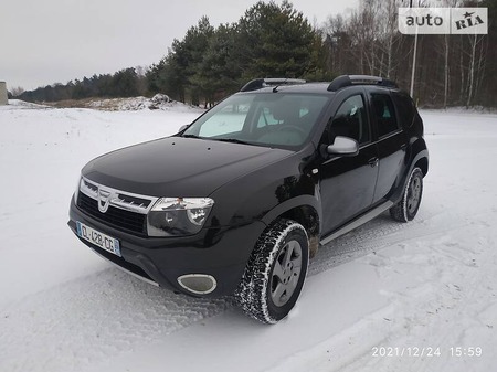 Dacia Duster 2012  випуску Луцьк з двигуном 0 л дизель позашляховик  за 8950 долл. 