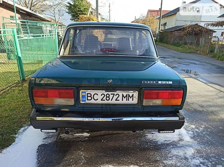 Lada 2107 2006  випуску Львів з двигуном 1.5 л  седан механіка за 1950 долл. 