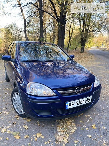 Opel Corsa 2005  випуску Запоріжжя з двигуном 1.4 л бензин хэтчбек автомат за 4999 долл. 