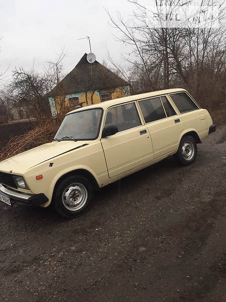 Lada 2104 1984  випуску Київ з двигуном 1.3 л бензин універсал механіка за 1100 долл. 