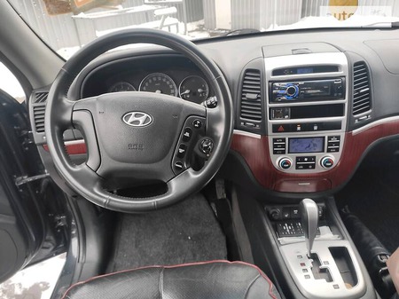 Hyundai Santa Fe 2007  випуску Луцьк з двигуном 2.2 л дизель позашляховик автомат за 10950 долл. 