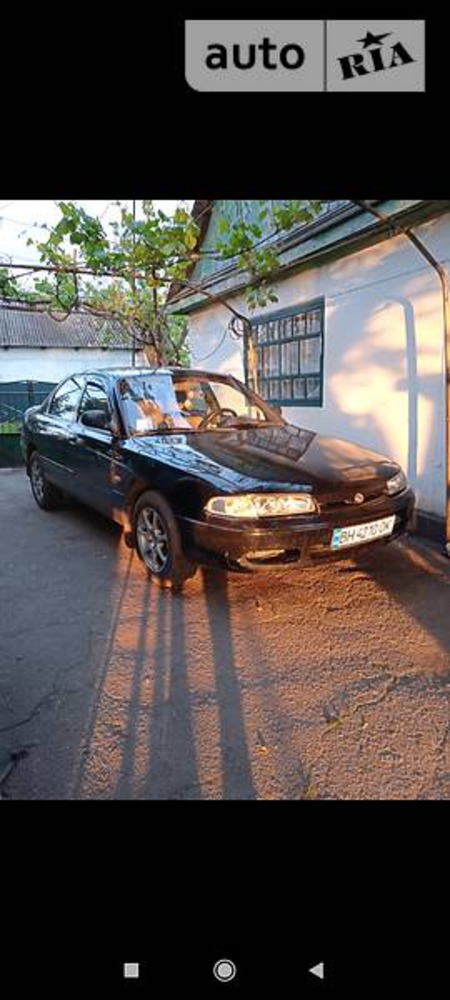 Mazda 626 1994  випуску Миколаїв з двигуном 1.8 л бензин седан механіка за 2800 долл. 