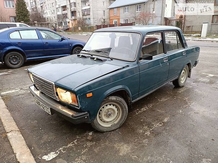 Lada 2107 2002  випуску Львів з двигуном 0 л бензин седан механіка за 2700 долл. 