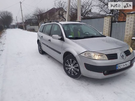 Renault Megane 2007  випуску Тернопіль з двигуном 1.6 л бензин універсал механіка за 4800 долл. 