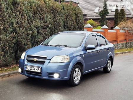 Chevrolet Aveo 2007  випуску Дніпро з двигуном 1.5 л бензин седан автомат за 5200 долл. 