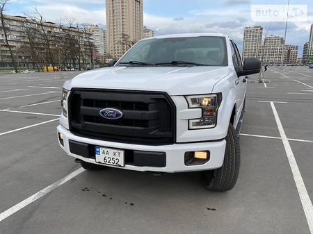 Ford F-150 2015  випуску Київ з двигуном 2.7 л бензин пікап автомат за 23000 долл. 